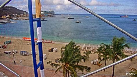 port st maarten webcam|Webcam Philipsburg